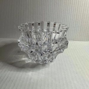 Mikasa Crown Jewel Heavy Slovenia Candle Holder Great Condition